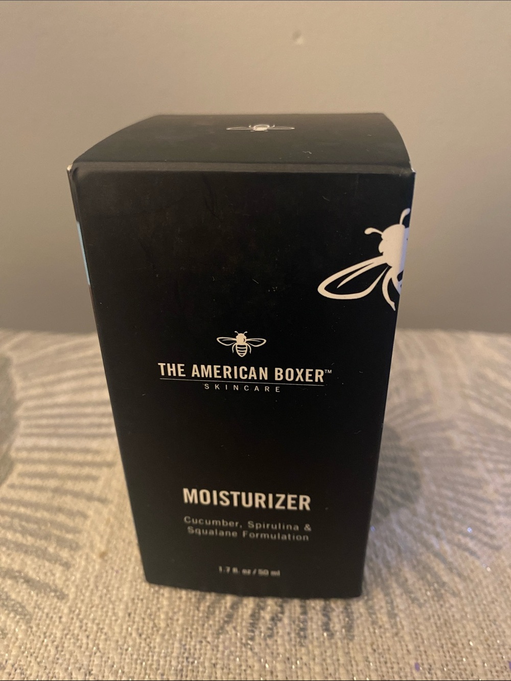 The American Boxer Moisturizer 1.7 ounce USA NIP
